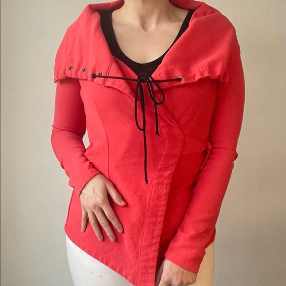 Melow by Melissa Bolduc coral vest - Picture 4 of 8